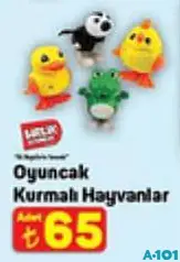 BİRLİK OYUNCAK KURMALI HAYVANLAR